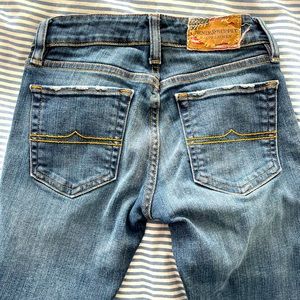 Denim & Supply Ralph Lauren skinny cropped jeans Size 24